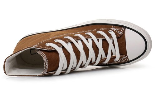 CullForYou Women's Retro Hightop Sneaker Shoe (8.5 M US,Chocolate)