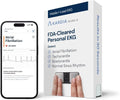KardiaMobile EKG Monitor - FDA-Cleared Personal Heart Monitor | Detects AFib & Arrhythmias, Pocket-Sized