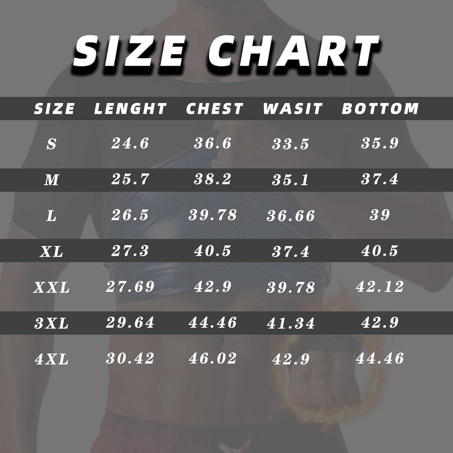 Skiennix Sauna Sweat Suit - Men's Compression T-Shirt for Workout & Gym | Sports Shapewear
