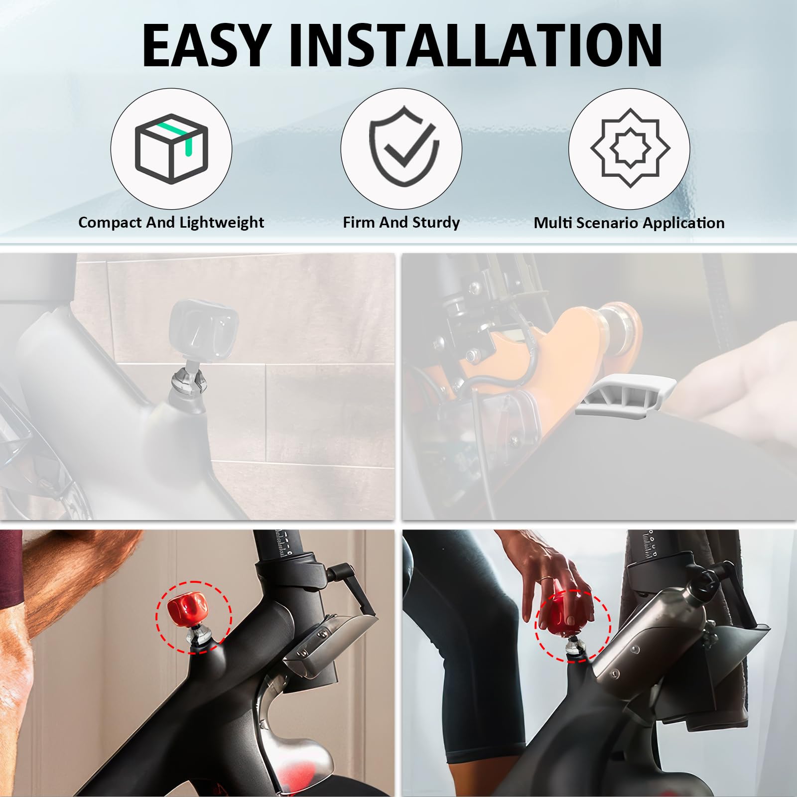 YIBEICO Calibration Kit for Peloton Exercise Bikes Indoor Cycling Bike Calibration Accessory Kit for Peloton Exercise Bike Compatible Calibration Kit