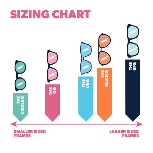 goodr I Pickled These Myself Polarized Round Sunglasses for Men & Women, Small Sized (Circle G), Teal Translucent Frames with Purple Pink Mirrored Reflective Lens, UV400 Protection, No Slip, No Bounce