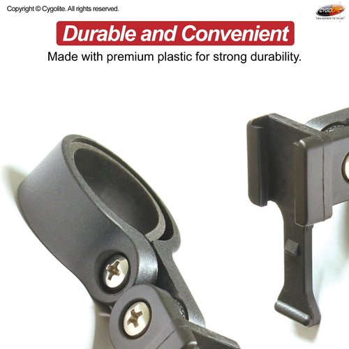 Cygolite Seat Post Mount for Hypershot, Hotshot Pro, and Hotshot Bicycle Taillight Series with Hard Mounts