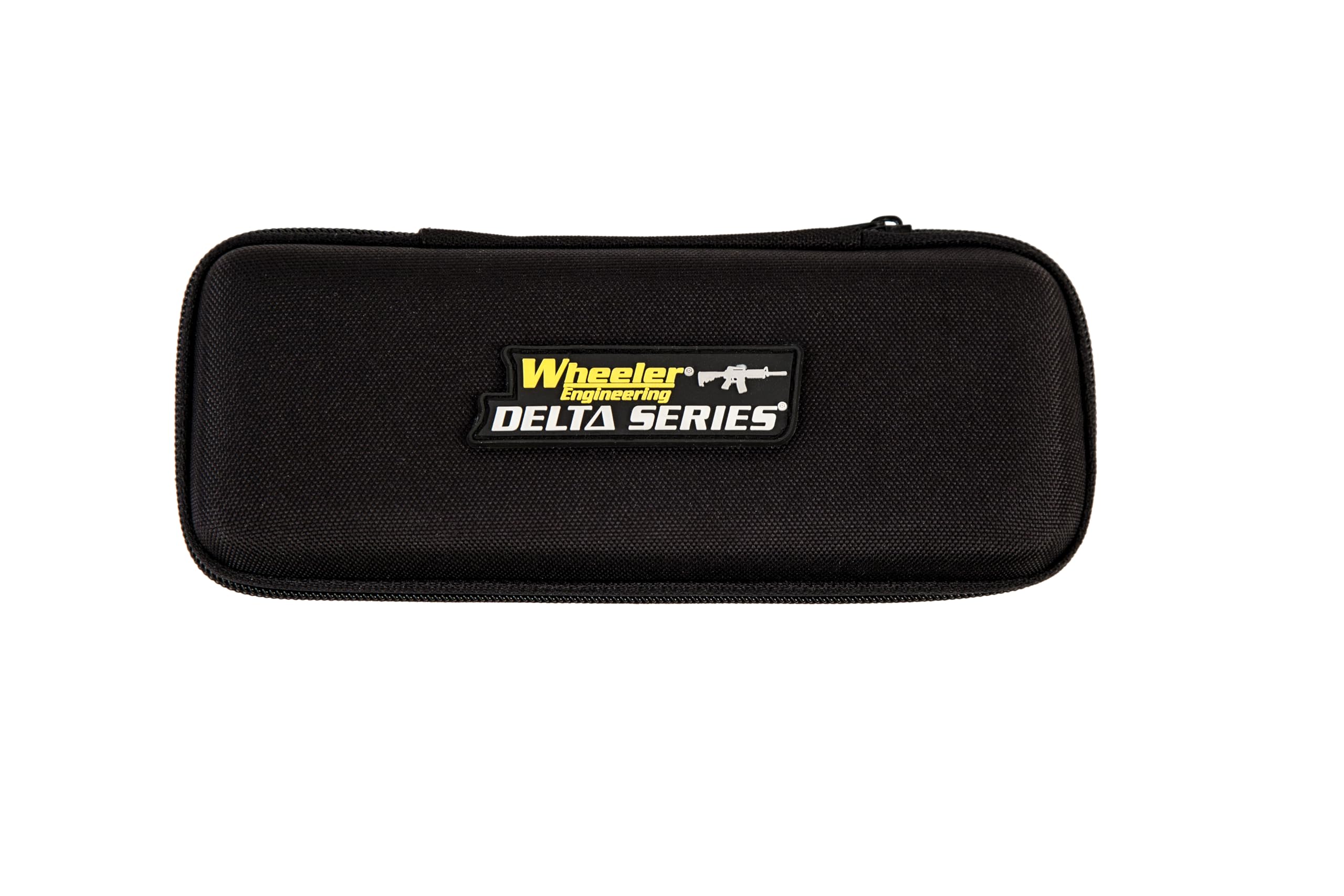 Wheeler Compact Tactical Rifle Cleaning Kit with Compact Storage Case for .22 to .30 Caliber Firearms and Maintenance