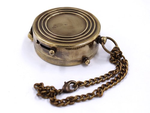 to My Daughter Compass – Graduation Gifts for Daughter from Dad or Mom – Birthday, Confirmation, Camping Gift for Daughter – Engraved Compass with Gift Box
