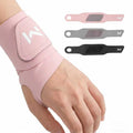 joxipe Ultra Thin wrist brace(2 Pack) Thin Wrist Brace for Carpal Tunnel & TFCC Support – Breathable Compression Wrist Wrap for Tendonitis, Arthritis & Repetitive Strain, Fits Left or Right Hand (Pink)