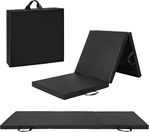 CAP Barbell Folding Anti-Tear Exercise Mat - Versatile Gym & Fitness Balance Mat | Multiple Colors Available