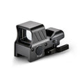 AOMEKIE Upgraded Reflex Sight 1X22X33 Red Green Dot Sight with Fully Multi-Coated Lenses,4 Reticles Red Dot Optics with Quick-Detach 20mm Picatinny Mount