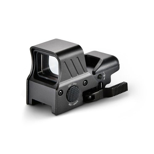 AOMEKIE Upgraded Reflex Sight 1X22X33 Red Green Dot Sight with Fully Multi-Coated Lenses,4 Reticles Red Dot Optics with Quick-Detach 20mm Picatinny Mount