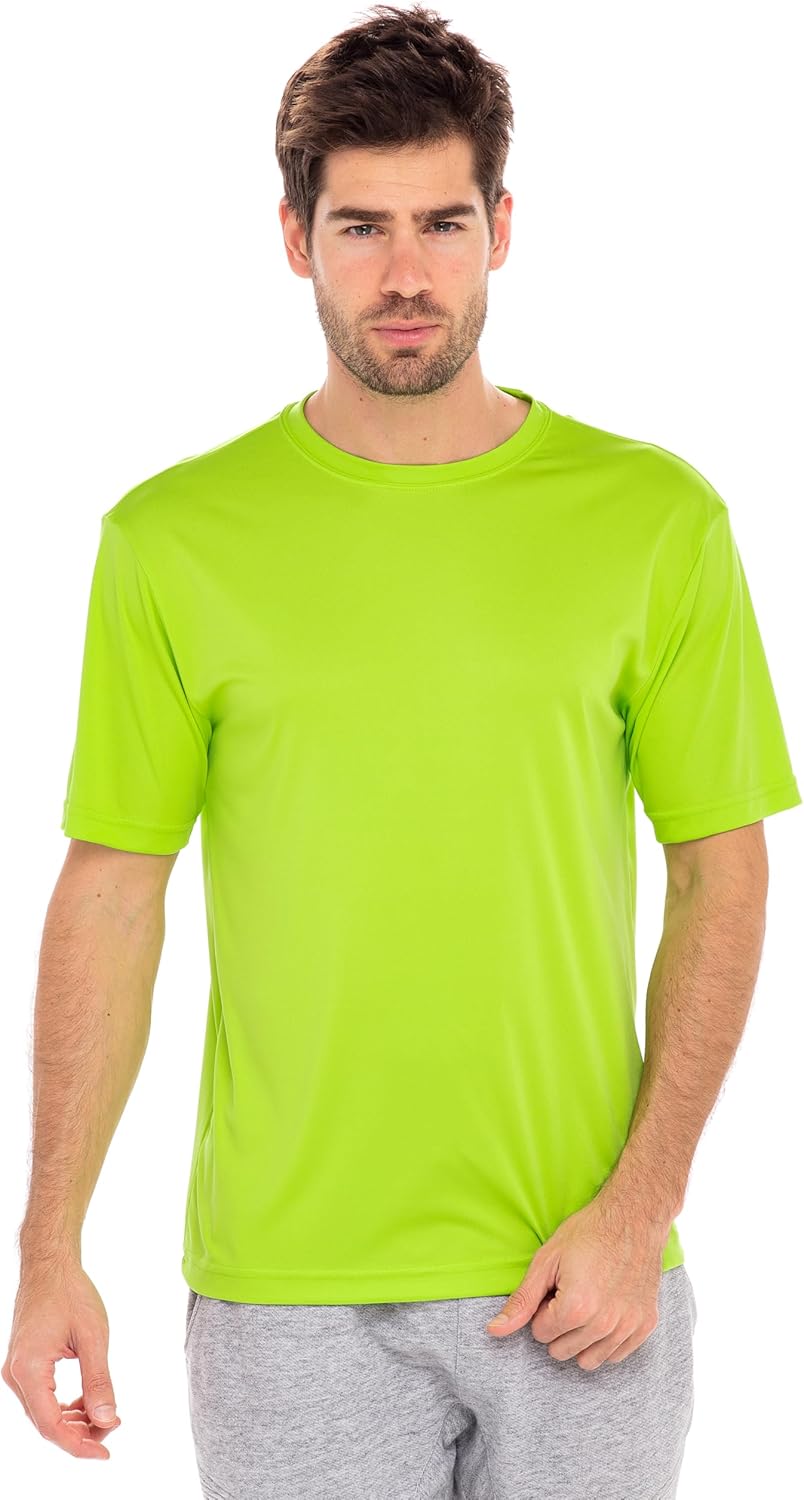 Opna Men's Moisture-Wicking Athletic T-Shirts - Big & Tall Sizes Available | Short Sleeve Comfort