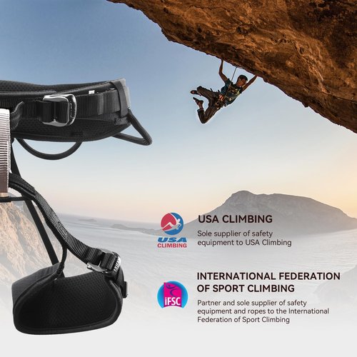 KAILAS B3 Rock Climbing Harness Men Adjustable Roofing Harness Indoor Climbing Rappelling Women Protect Durable
