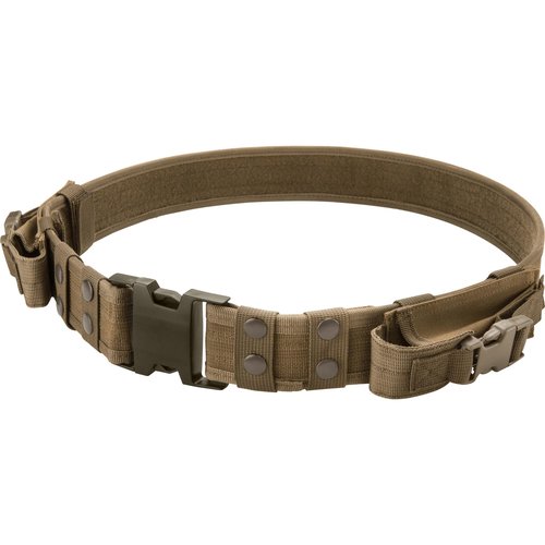 Barska Optics BI12306 CX-600 Tactical Belt, Tan , Fits: Up to 44"
