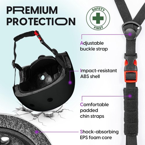 MhIL Bike Helmets for Adults & Kids - Adjustable Certified Safety Gear for Boys, Girls & Toddlers