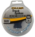 3/16" Steel Needle Spikes