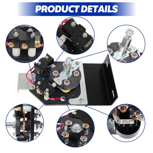 Golf Cart Forward and Reverse Switch Assembly, Compatible with 1994-Up EZGO TXT Electric Golf Carts, Replaces OEM# 70578-G01 70578-G02 70578G01 70578G02 73036-G01 73036G01