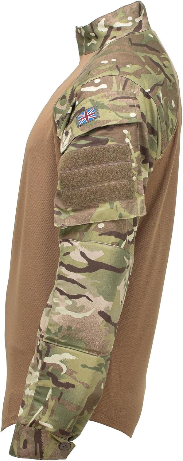 Original British Army Field Shirt Combat MTP camo UBAC Lightweight Military Issue