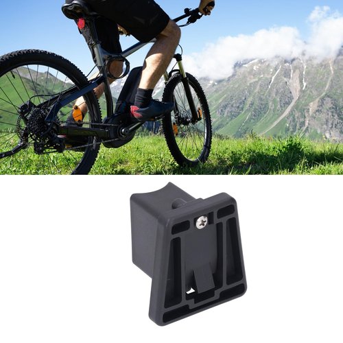 Bnineteenteam Front Carrier Block, Front Carrier Block Bag Bracket Enhanced Storage Capacity Front Carrier Block Adapter Accessory for Brompton Folding for Cyclists