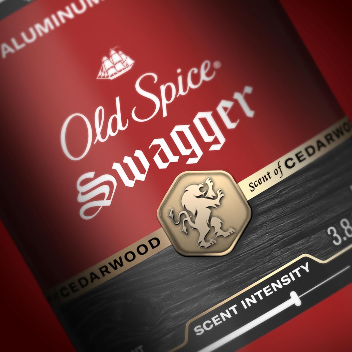 Old Spice Aluminum-Free Deodorant - 24/7 Odor Protection & Lasting Freshness | Swagger Lime & Cedarwood, 3.8 oz (Pack of 3)
