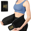 ZPP Waist Trainer - Neoprene Sweat Band Trimmer Belt for Slimming Stomach | Unisex Workout Accessory