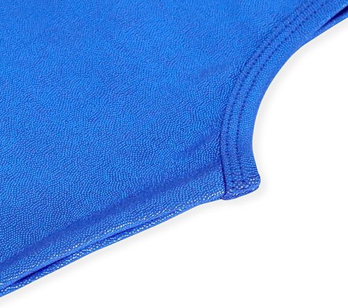 HOZIY Gymnastics Leotards - Sparkle Unicorn & Leopard Biketard for Girls, Toddlers & Kids