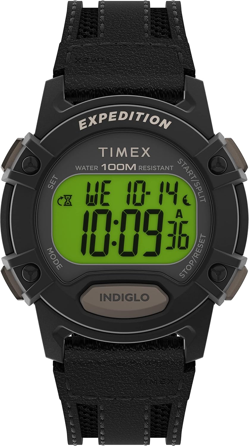 Timex Men's Expedition Watch - 41mm Durable Outdoor Timepiece with Date Function