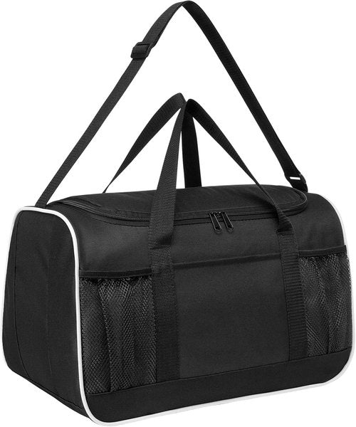 BuyAgain Duffle Bag - 17" Small Travel Gym Bag | Lightweight & Durable Carry-On
