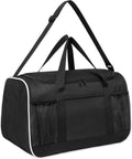 BuyAgain Duffle Bag - 17" Small Travel Gym Bag | Lightweight & Durable Carry-On