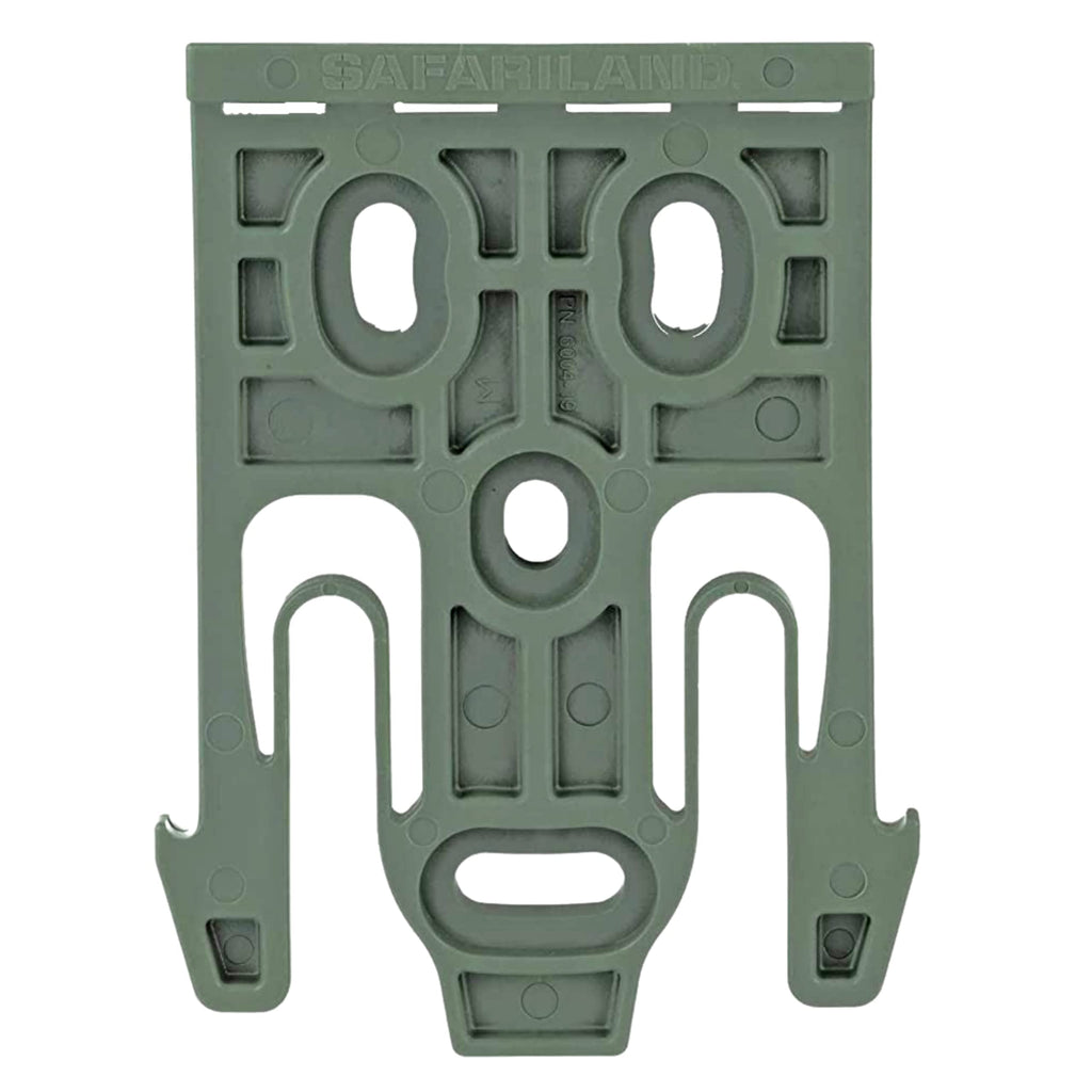 Safariland QLS19 Quick Duty Holster Locking Fork System (Foliage Green)