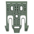 Safariland QLS19 Quick Duty Holster Locking Fork System (Foliage Green)