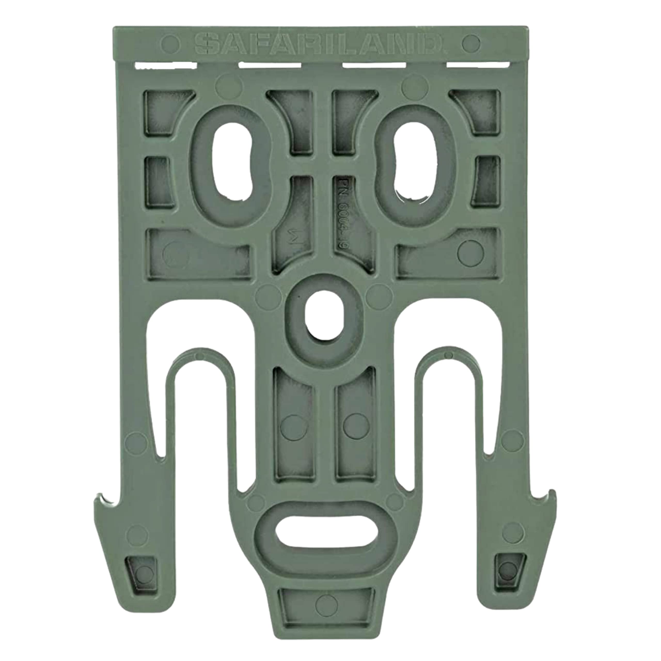 Safariland QLS19 Quick Duty Holster Locking Fork System (Foliage Green)