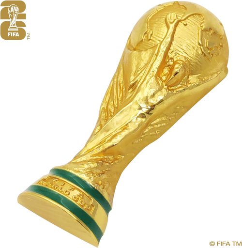 FIFA World Cup 2026 Trophy Replica Magnet - Premium 2.75 Inch Collector's Item | Weighted Zinc Alloy for Refrigerators & Offices
