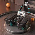 Skiennix Ab Wheel Roller - Upgraded Automatic Rebound with Elbow Support | Core Workout Equipment for Home Gym