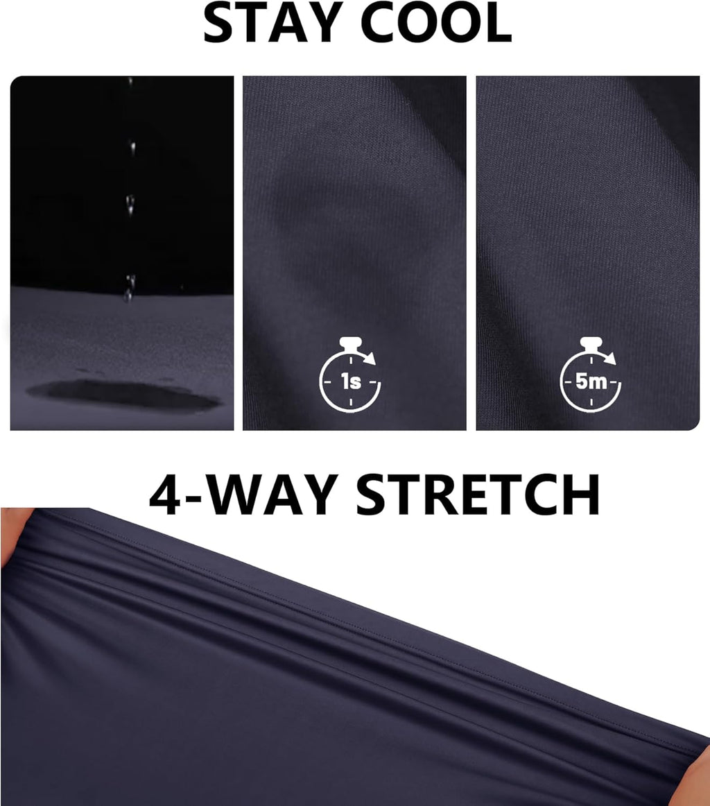 ZITY Men's Golf Polo Shirt - Short Sleeve Tactical Design | Moisture-Wicking Outdoor Apparel