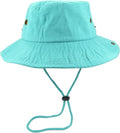 Gelante 100% Cotton Adjustable Bucket Safari Hat - Stone-Washed Sun Protection | Stylish & Comfortable