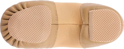 Linodes Leather Jazz Shoes - Slip-On Design for Girls & Boys | Toddler to Big Kid Sizes