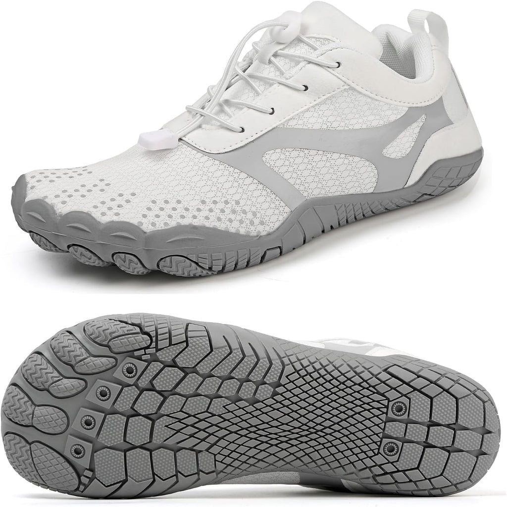 Todaysunny Barefoot Shoes - Minimalist Cross Training Sneakers for Men & Women | Wide Toe Box, Zero Drop Design