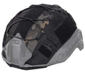Jadedragon Army Tactical Series Airsoft Paintball Helmet Cover - Black