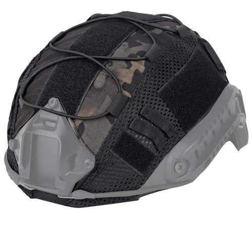 Jadedragon Army Tactical Series Airsoft Paintball Helmet Cover - Black