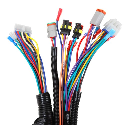 Roykaw Golf Cart Main Harness Control Wiring Harness for Club Car Precedent/Tempo Since 2014, Gas & Electric Golf Carts, Replaces OEM# 104023201