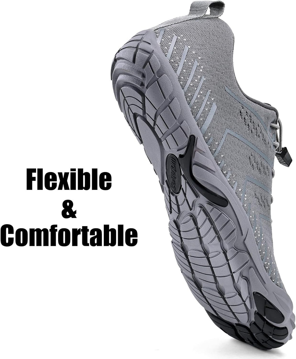 WateLves Water Shoes - Anti-Slip Barefoot Sneakers for Beach & Hiking | Breathable, Wide Toe Design