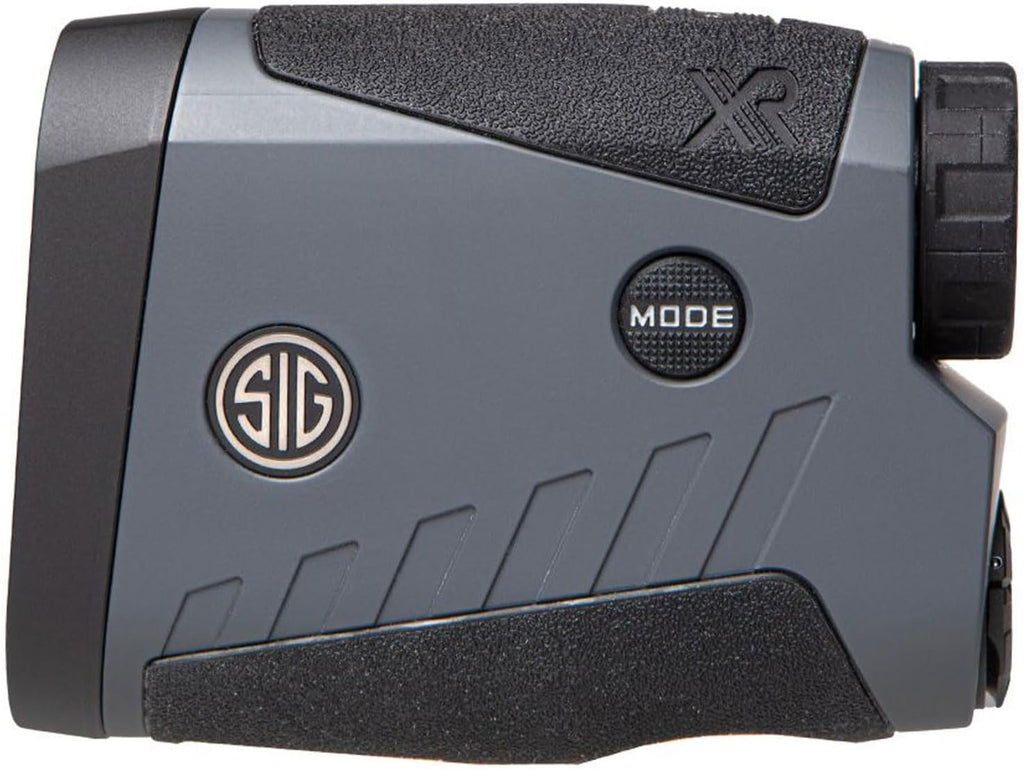 Sig Sauer KILO4K Tactical Rangefinder - 4000 Yards High Accuracy Digital Bluetooth Monocular | 6x22 mm with Circle & Milling Grid Reticle