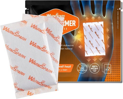 Hand Warmers Bulk - 240/280 Paris - Long-Lasting Up to 12 Hours for Warm Body, Safe Portable Hand Warmers Disposable for Hand & Foot, Heater for Camping, Fishing