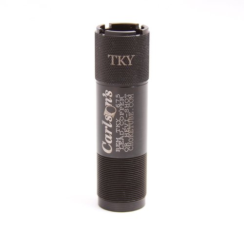 Carlson's Choke Tubes 12 Gauge for Remington [ Turkey | 0.675 Diameter ] Blued Steel | Extended Turkey Choke Tube | Made in USA