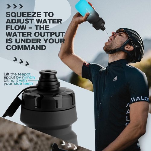 GXCROR Bike Water Bottle Holder - Lightweight & Durable Cage Set for Easy Installation | Fits MTB & Road Cycling