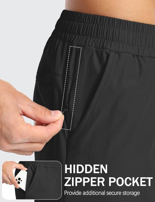 Aolesy Men's Running Shorts - Quick Dry Athletic Gym Shorts with Pockets | 5''/7'' Sizes