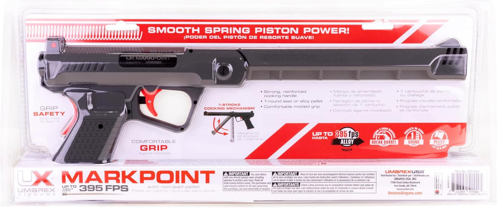 Umarex MarkPoint .177 Caliber Air Pistol - Precision Shooting & Compact Design