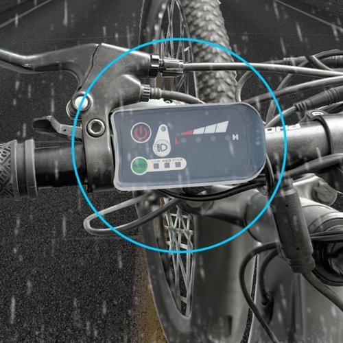 OPPWONG Electric Speedometer Monitor Cover, Soft Protective Cover Silicone Protective Cover Protective Display Screen Covers Monitor Cover Display Cover for 790 810 880 Display Screen