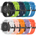 QGHXO Band for Amazfit GTS 4/4 Mini/3/2/2e/ GTR Mini/GTR 42mm/Active, Soft Silicone Replacement Band for Amazfit Bip 3/3 Pro/U Pro/S lite/Lite/S/U