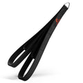 Trend Changer Tricep Rope Cable Attachment 29'' & 22'' Loop for Tricep Pull Cable Extensions and Face Pulls/Triceps Pressdowns/Cable Overhead Presses/Tricep Push Downs (Black, 2 Loop (29''-22''))
