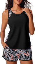 Summer Mae Blouson Tankini Swimsuit - Tummy Control Two-Piece Bathing Suit with Sporty Pockets | 2026 Design