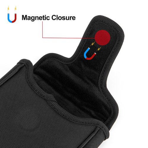 Golf Putter Covers Mallet Putter Headcover Golf Putter Headcovers with Magnetic Closure Golf Club Cover for Most Brand